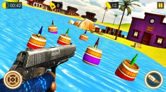 Melhor Garrafa Shooter 3D screenshot 8