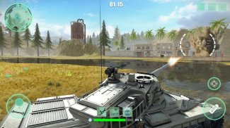 Tank Savaşı: Savaş Atış Oyunu screenshot 4