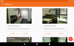 MyHome Control screenshot 3