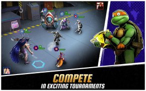 Ninja Turtles: Legends screenshot 3