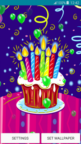 Live Wallpapers Happy Birthday 1 5 Download Apk For Android Aptoide