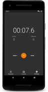 Stopwatch screenshot 1