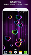 Magic Hearts Live Wallpaper screenshot 3