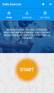 10 Daily Exercises (Gym Workouts & Fitness) screenshot 0