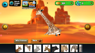 My Wild Pet: Online Animal Sim screenshot 2