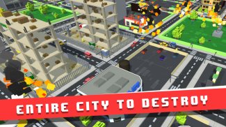 Blockville Rampage - Epic Police Chase（Unreleased） screenshot 0