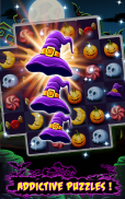 Halloween Witch Connect - Halloween games screenshot 6