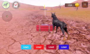 Doberman Dog Simulator screenshot 4