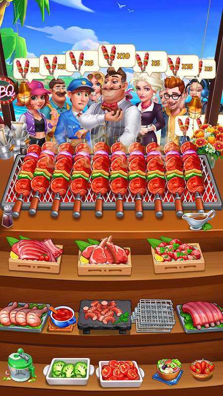 Cooking Frenzy: A Chef's Game – Apps no Google Play