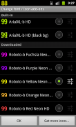 BN Pro Roboto-b Neon HD Text screenshot 4