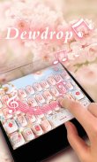 Dewdrop GO Keyboard Theme screenshot 2