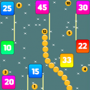 Number Snake - Snake , Block , Puzzle Game screenshot 5