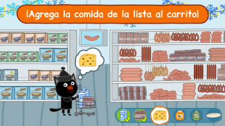 Kid-E-Cats Supermercado Juegos Para Niños Pequeños screenshot 22