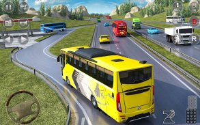 City Coach Real Bus Driving 3D screenshot 2