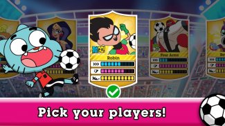 Toon Cup - Permainan Sepak Bola screenshot 9