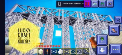 LuckyCraft Bridge Builder screenshot 5