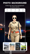 Women Police Photo Suit Editor screenshot 4