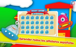 Alfabeto en Español para niños screenshot 0