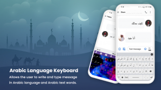 Arabic Keyboard: Arabic Voice typing keyboard 2020 screenshot 5