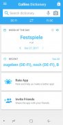 Collins German<>Finnish Dictionary screenshot 8