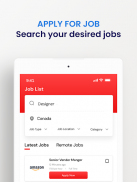 Jobs in Canada - Find Jobs screenshot 0