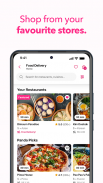 foodpanda - 美食外卖及生鲜杂货外送服务 screenshot 1