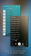 संगीत प्लेयर-गूंज ऑडियो प्लेयर screenshot 3