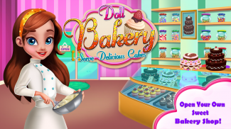 Doll Bakery Delicious Cakes screenshot 0