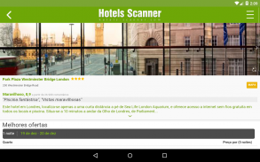 ✅ Hotéis Scanner – Compara e Reserva Hotéis screenshot 13