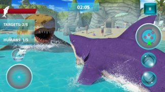 Hungry Shark Simulator - Wild Attack Game 2020 screenshot 5