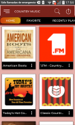 Country Music Radio Stations: Free Country Online screenshot 9