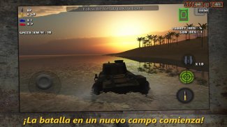 Tanque de Asalto : Rush - World War 2 Heroes screenshot 0