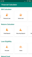 Financial Calculator screenshot 1