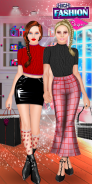 High Fashion Clique - Dress up & Makeup Game screenshot 0