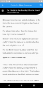 Guide For Blink Camera screenshot 3
