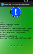 Emergency Numbers Britain screenshot 0