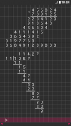 Long division calculator screenshot 3