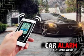 Car alarm key simulator prank game screenshot 1