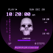 Animated Skull Watch Face screenshot 13