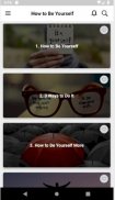How To Be Yourself(Being Yourself) screenshot 8