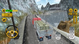 Truck Simulator - 3D Game screenshot 1