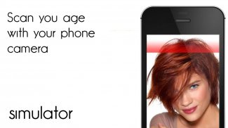 Face scanner What age Prank screenshot 1