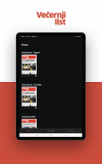 Večernji list e-novine screenshot 3