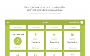 Rosetta Stone: Aprenda Inglês, Espanhol e Francês screenshot 9