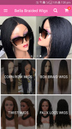 Bella Braided Wigs screenshot 2