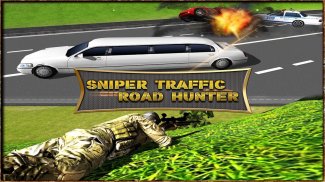 Sniper Traffic Road Hunter 3D screenshot 10