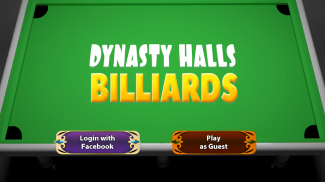 DYNASTY HALLS Billiards screenshot 1