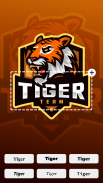 Esports Gaming Logo Maker screenshot 0