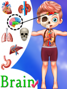 Kids Body Parts Learning screenshot 1