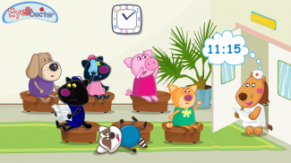 Hippo Eye Doctor: Medical game screenshot 0